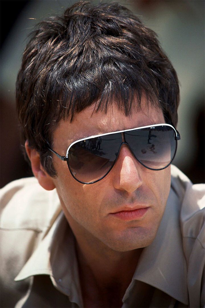 Scarface Gangster Actions Movie Print Jigsaw Puzzle