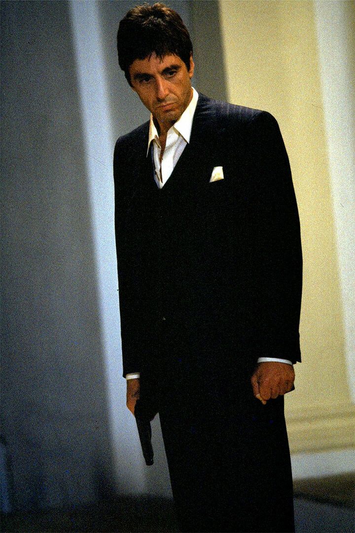 Scarface Mafia Action Fight Movie Print Jigsaw Puzzle