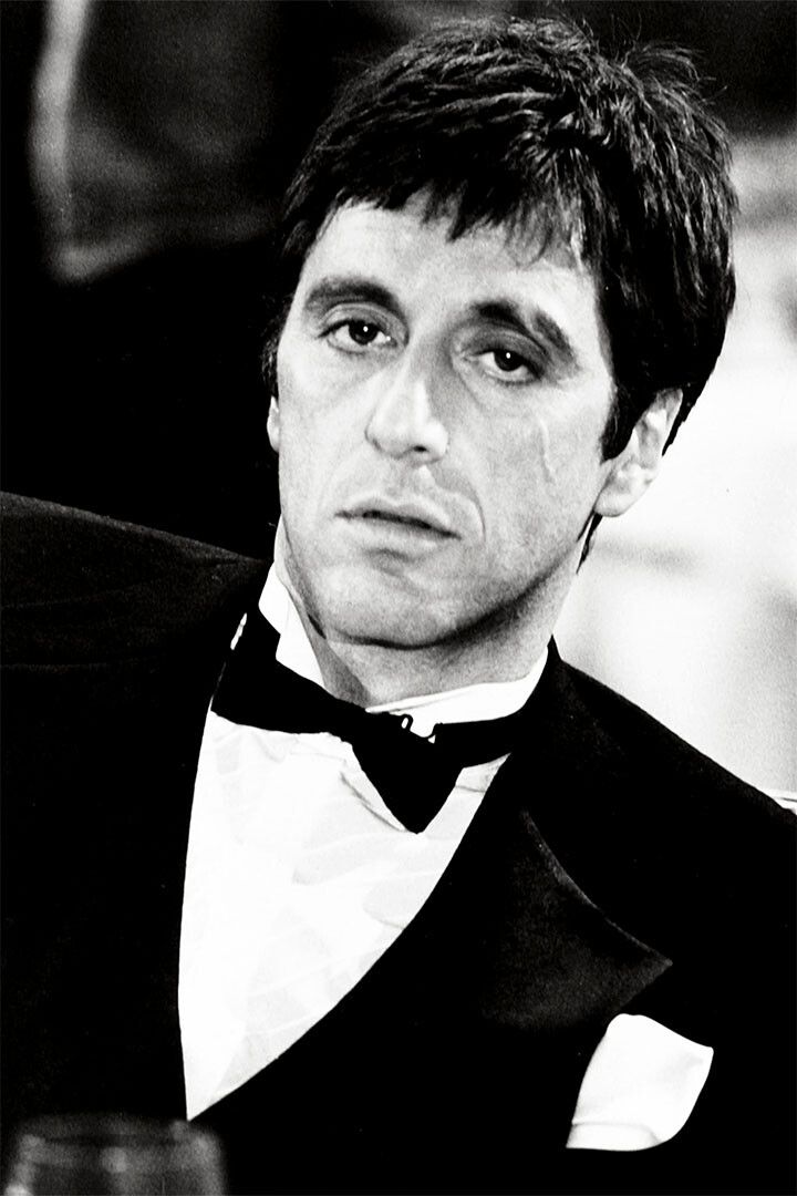 Scarface Mafia Guns Fight Movie Print Jigsaw Puzzle