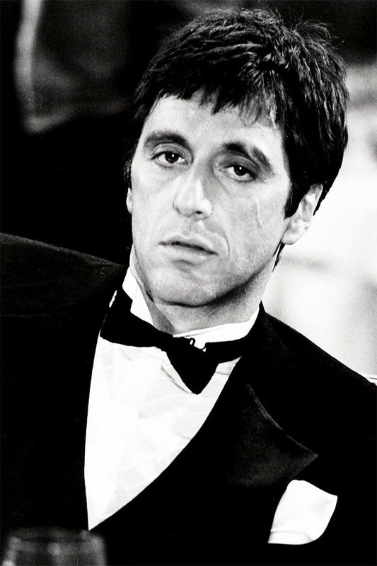 Scarface Mafia Guns Fight Movie Print Jigsaw Puzzle