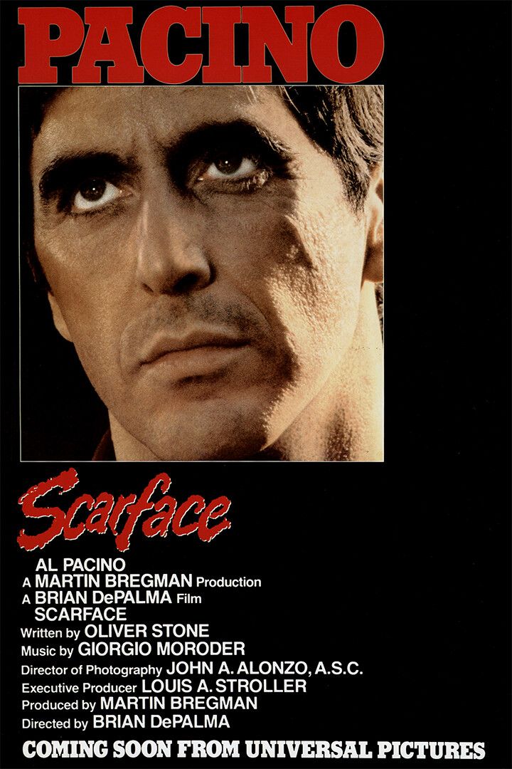 Scarface Movie Al Pacino Classic Jigsaw Puzzle