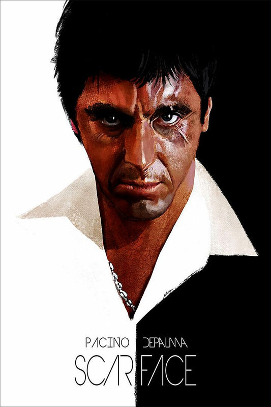 Scarface Movie Al Pacino Drama Jigsaw Puzzle