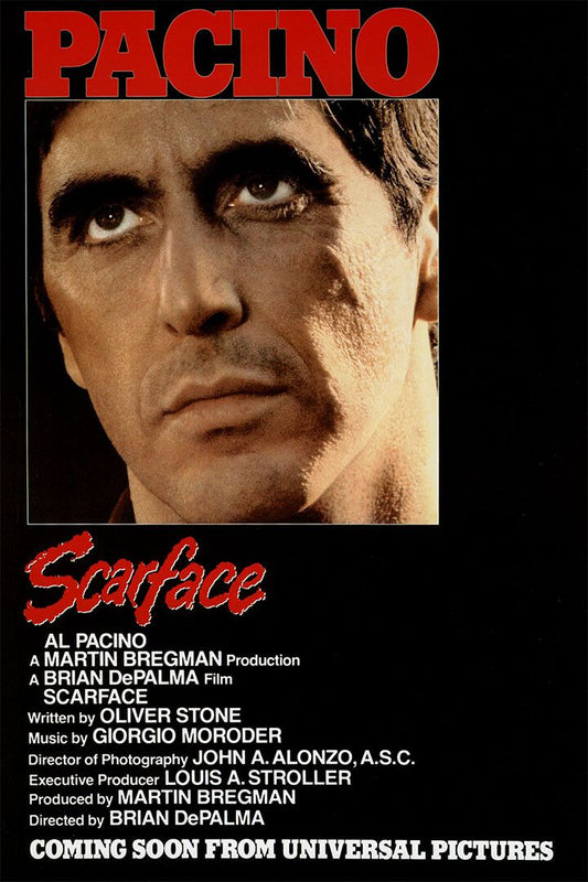 Scarface Movie Crime Drama Action Painting Print Jigsaw Puzzle