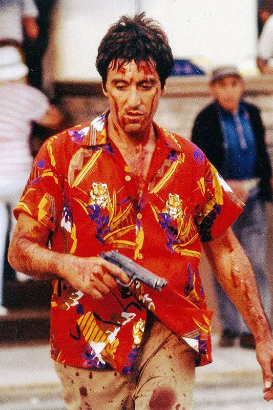 Scarface Movie Drama Crime Al Pacino Bloody Jigsaw Puzzle