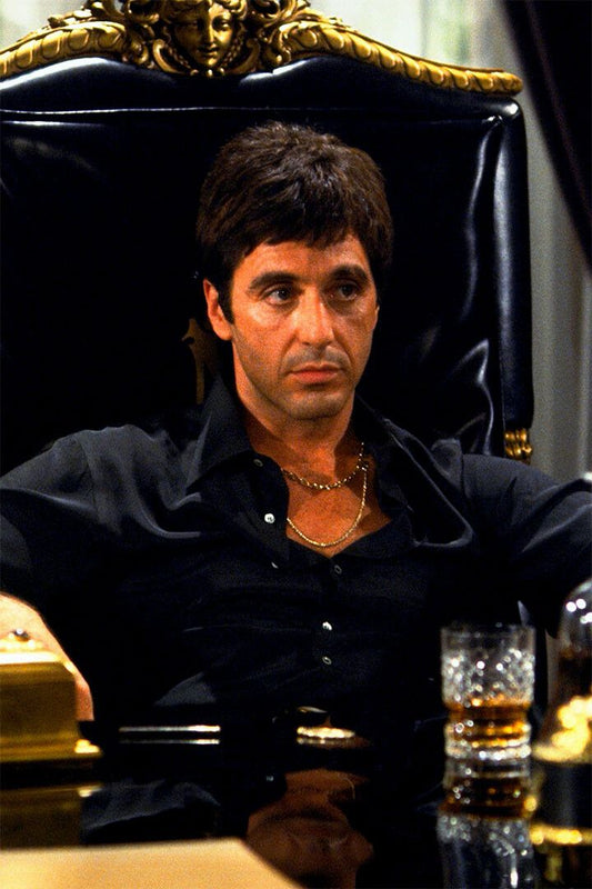 Scarface The World Is Yours Movie Al Pacino Crime Jigsaw Puzzle