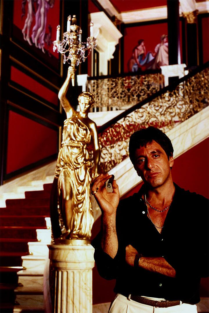Scarface The World Is Yours Movie Al Pacino Jigsaw Puzzle
