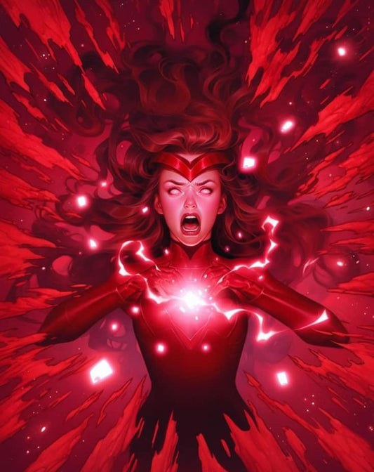 Scarlet Witch Power Unleashed Print Poster