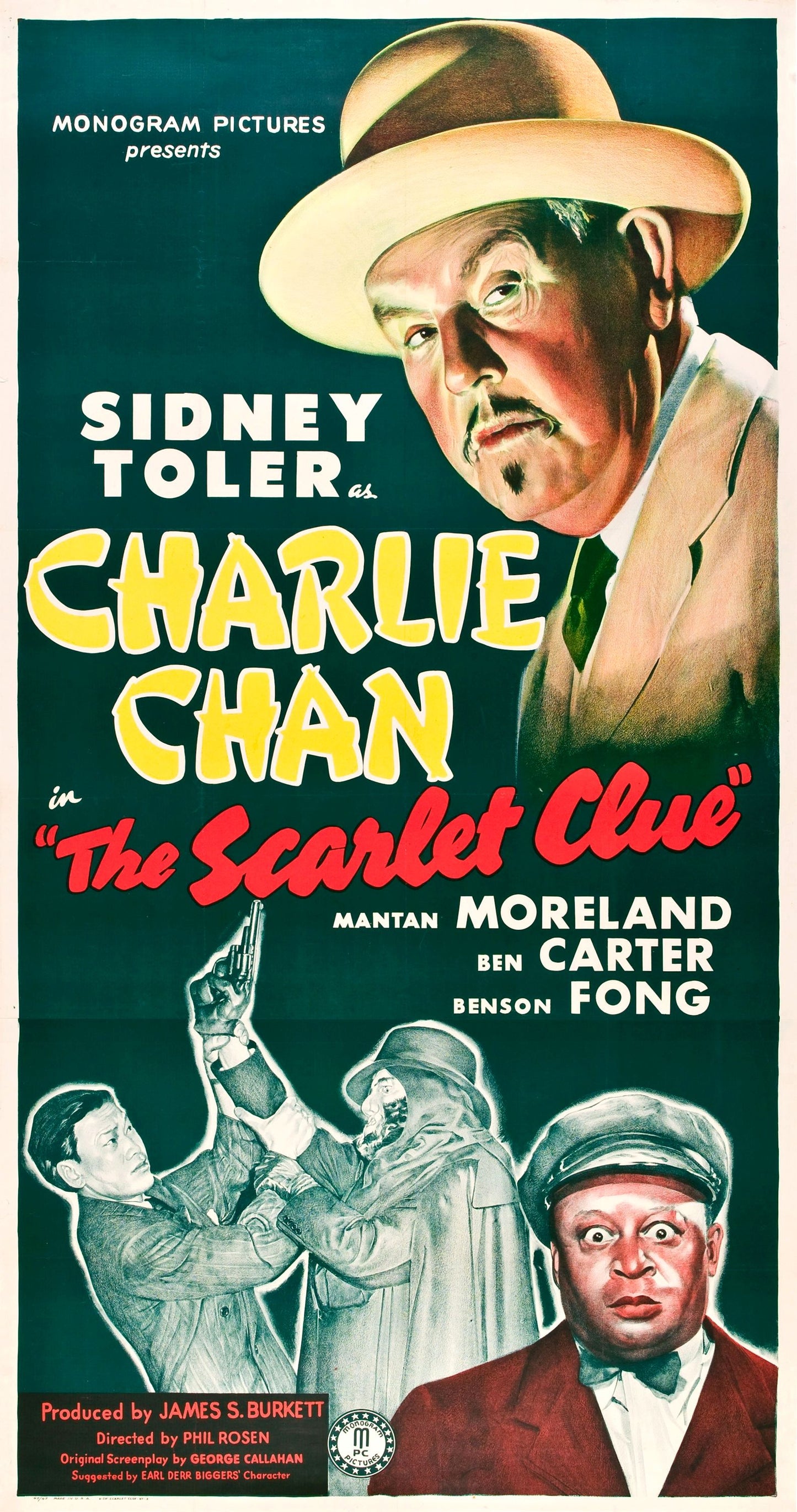 Scarlet Clue 01 Movie Magnet