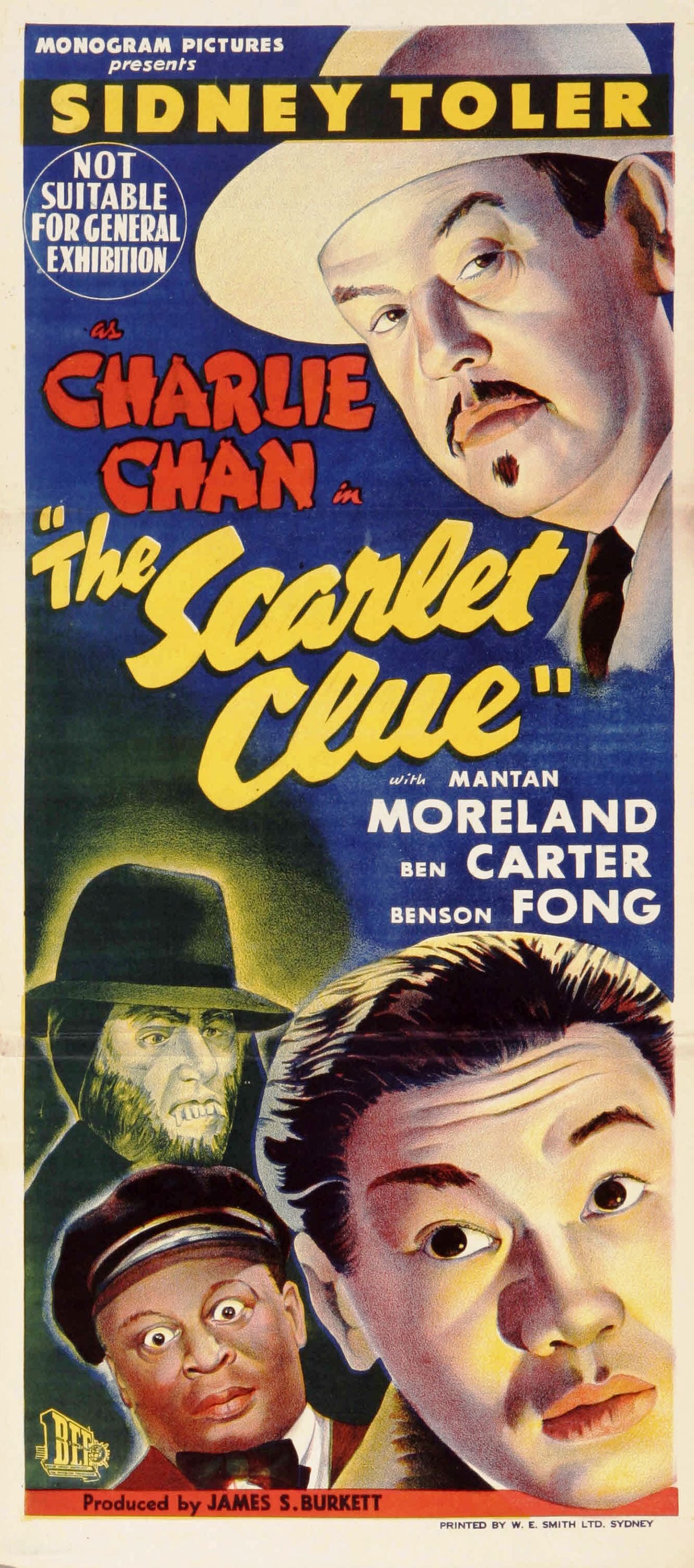 Scarlet Clue 02 Movie Magnet