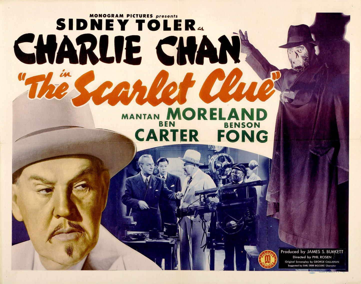 Scarlet Clue 03 Movie Magnet