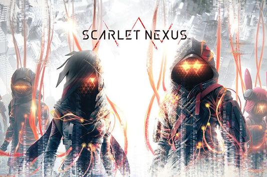 Scarlet Nexus Action Role Playing Video Games Wall Home Decor Jigsaw Puzzle