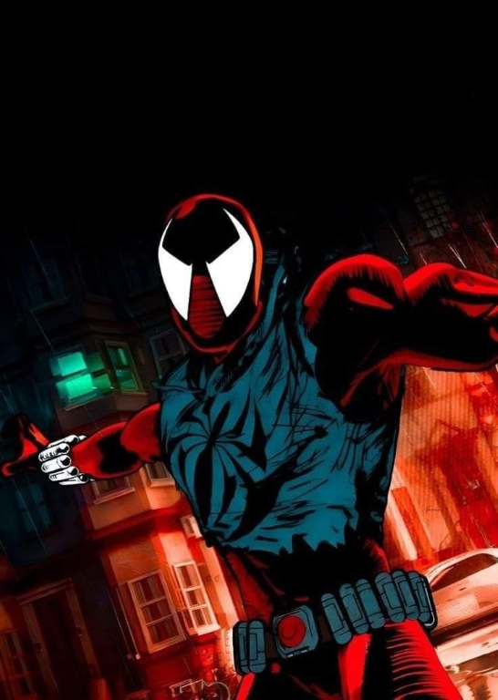 Scarlet Spider 88 Jigsaw Puzzle