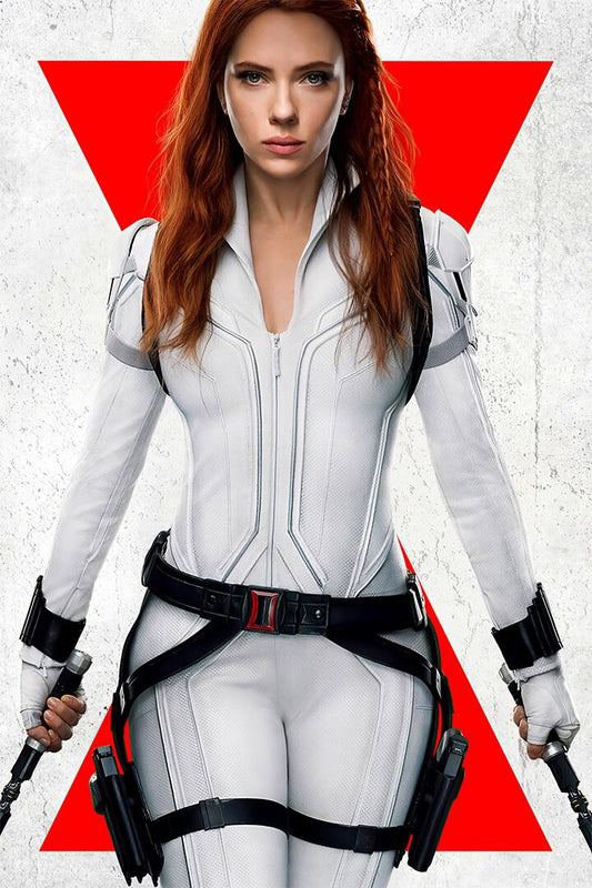 Scarlett Johansson Superhero Film Black Widow Art Home Decor Jigsaw Puzzle