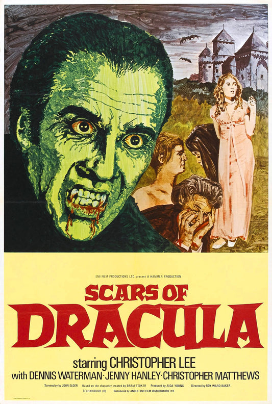Scars Of Dracula 01 Movie Magnet