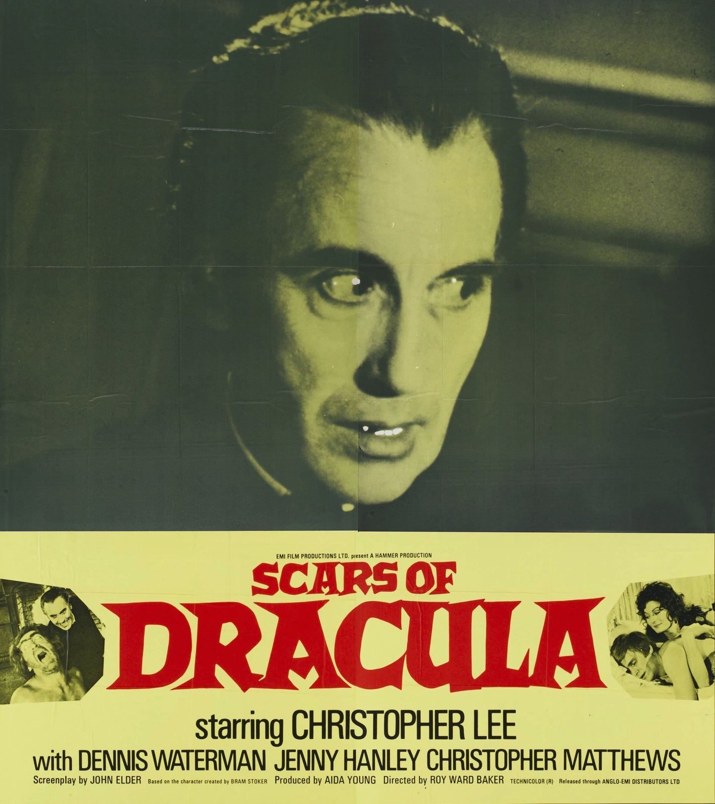 Scars Of Dracula 02 Movie Magnet