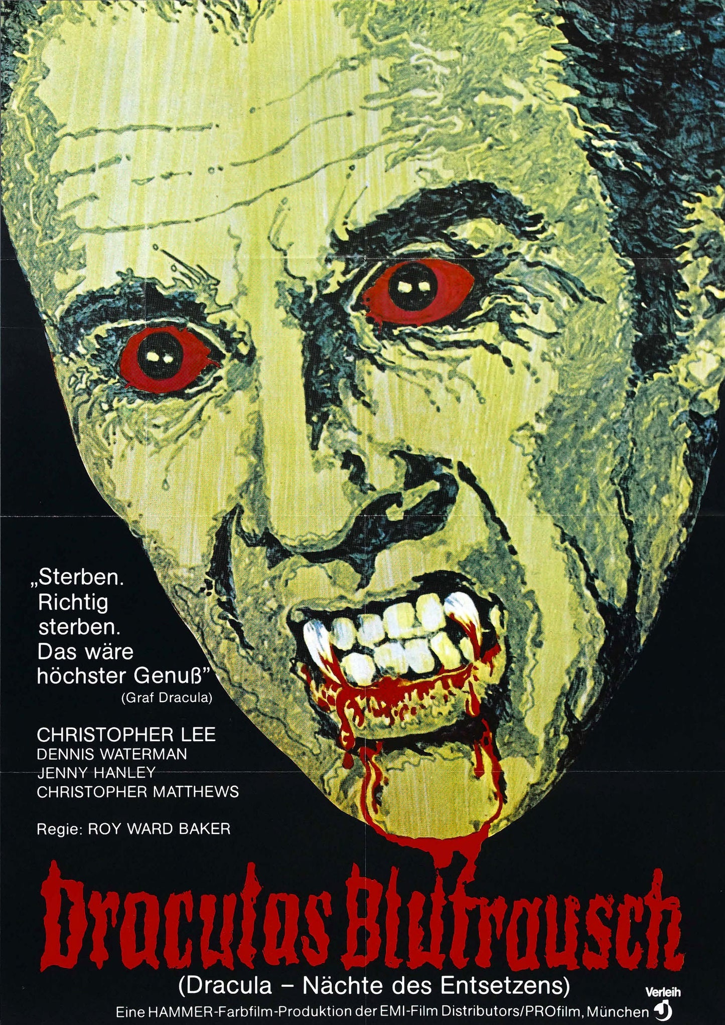 Scars Of Dracula 03 Movie Magnet