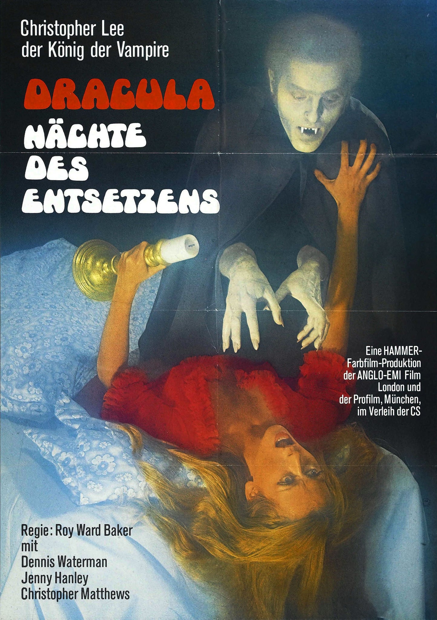 Scars Of Dracula 04 Movie Magnet