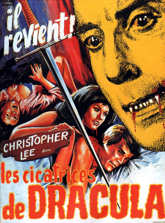 Scars Of Dracula 05 Movie Magnet