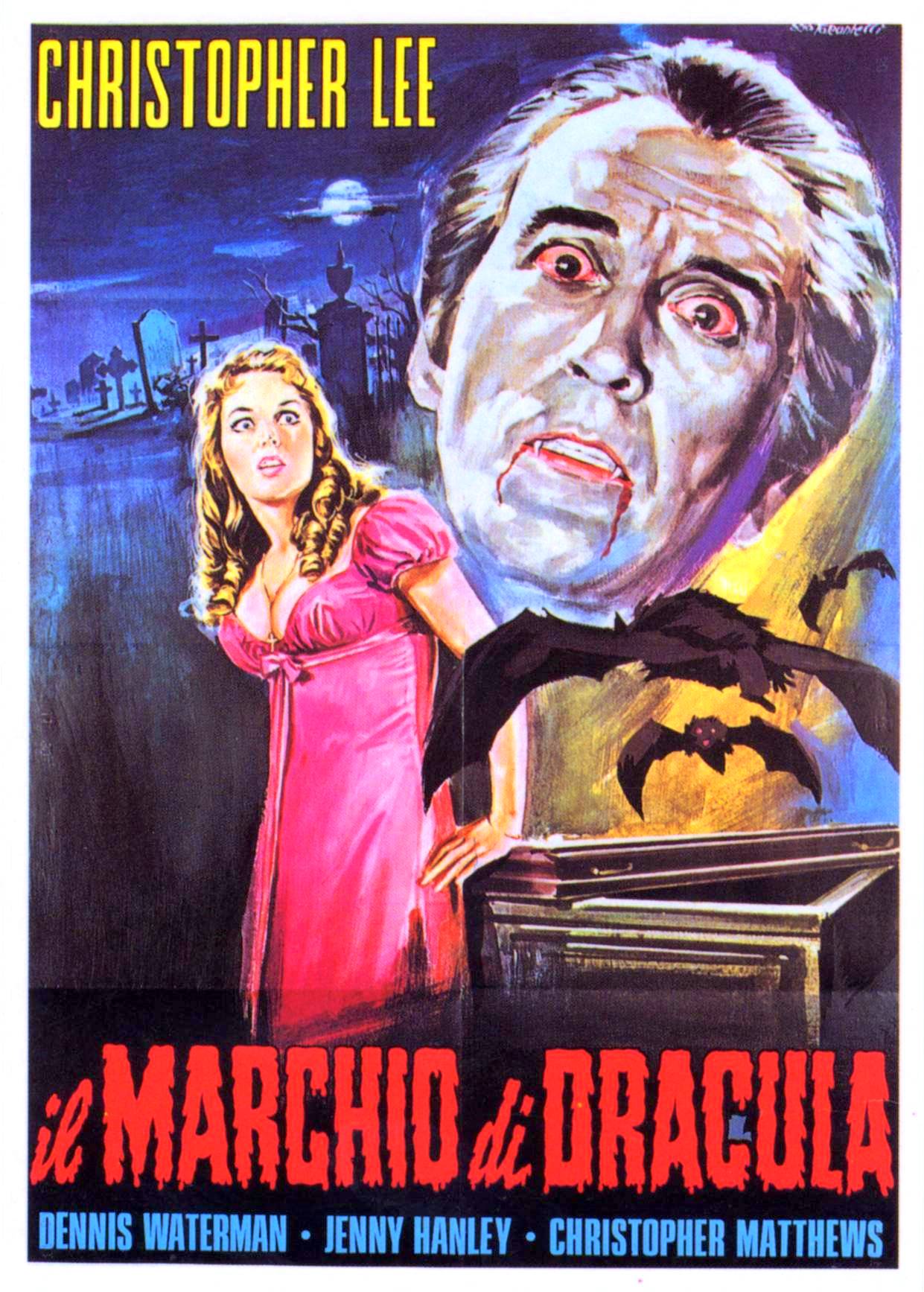 Scars Of Dracula 06 Movie Magnet