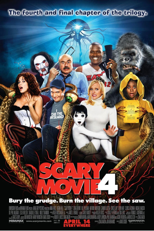 Scary Movie 4 (2006) Movie Magnet