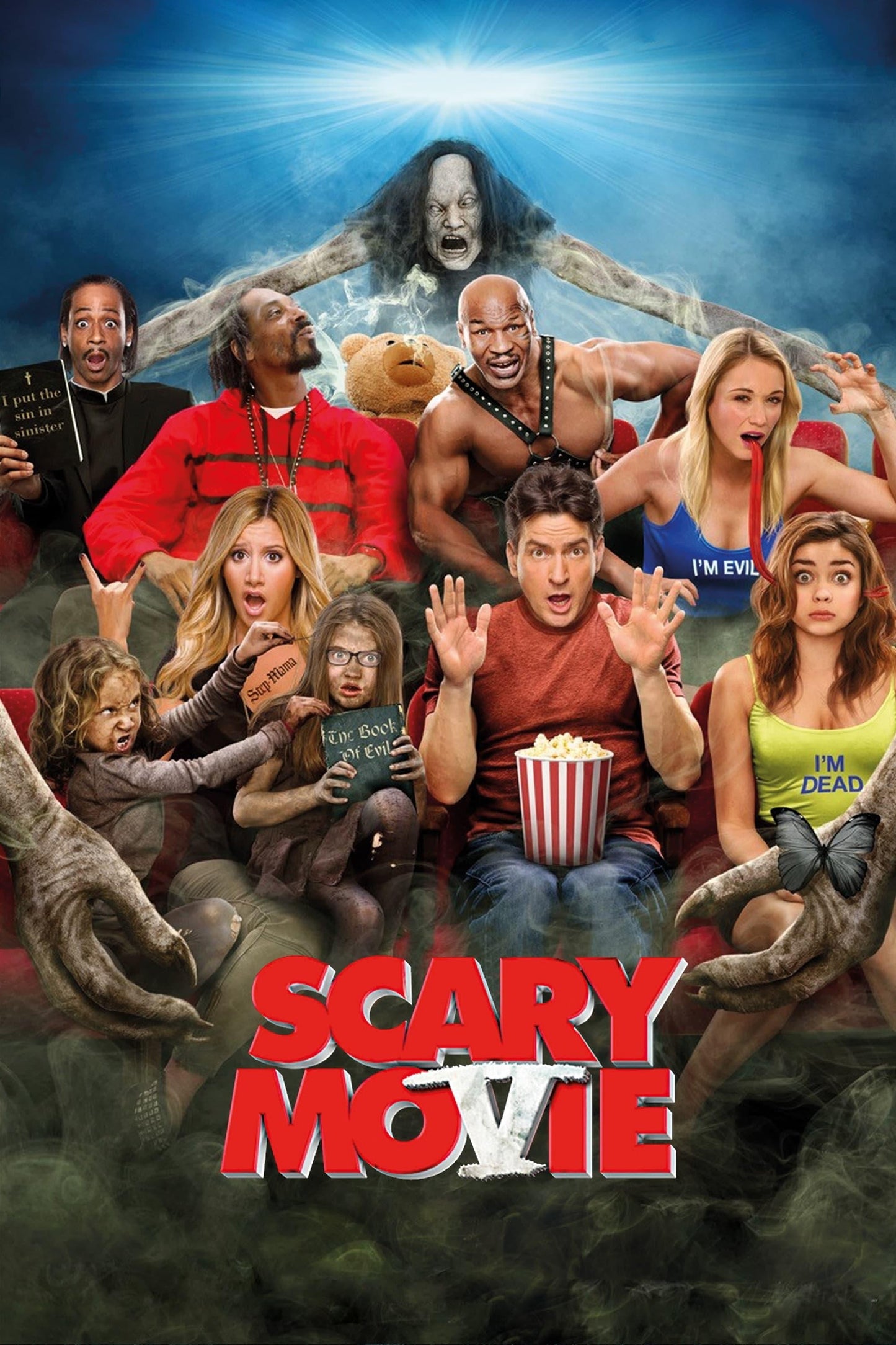 Scary Movie 5 (2013) Movie Keychain