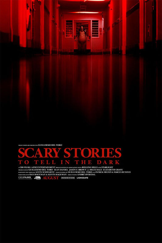 Scary Stories To Tell In The Dark Movie 2019 Horror Jigsaw Puzzle