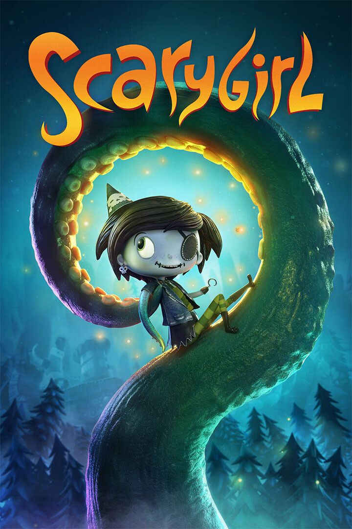 Scarygirl Animation Movie Fantasy Action Jigsaw Puzzle
