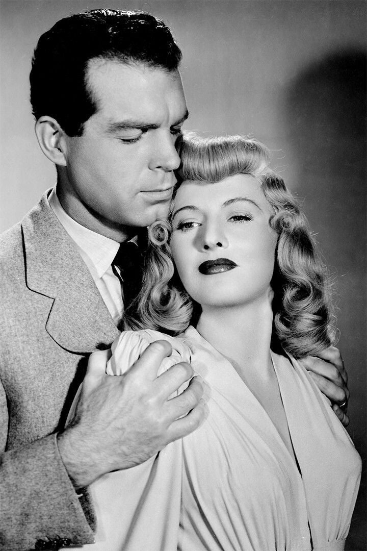 Scene From Double Indemnity Crime Drama Print Jigsaw Puzzle
