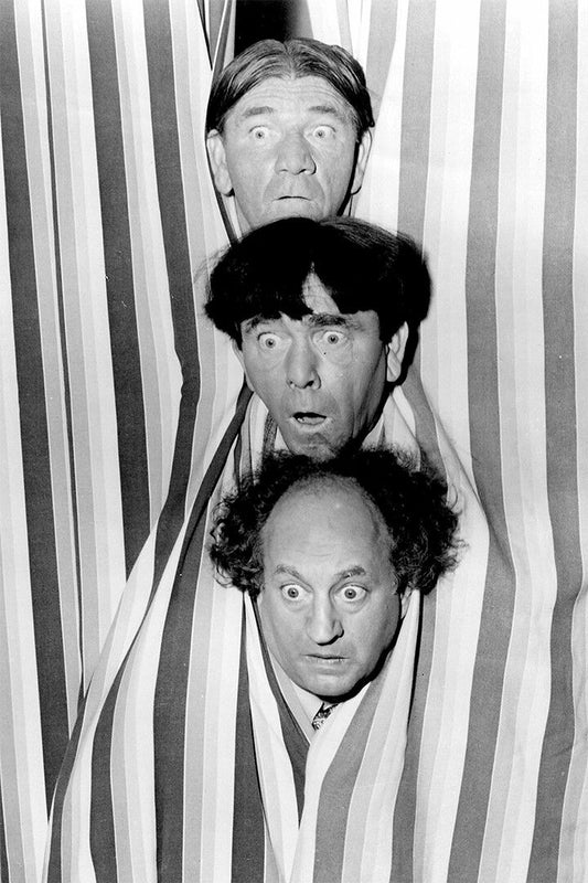 Scene With Three Stooge Actresses Print Jigsaw Puzzle
