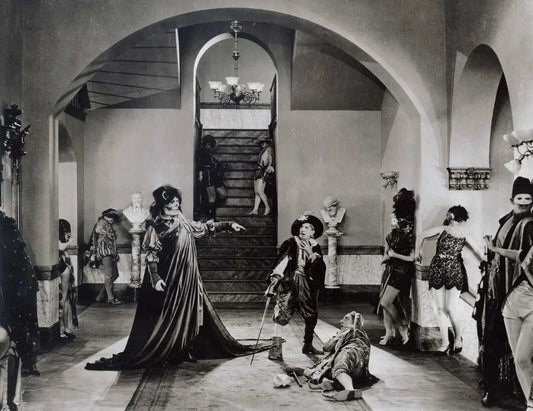 Scene From Classic 1925 Film Phantom Of The Opera Picture Magnet Print