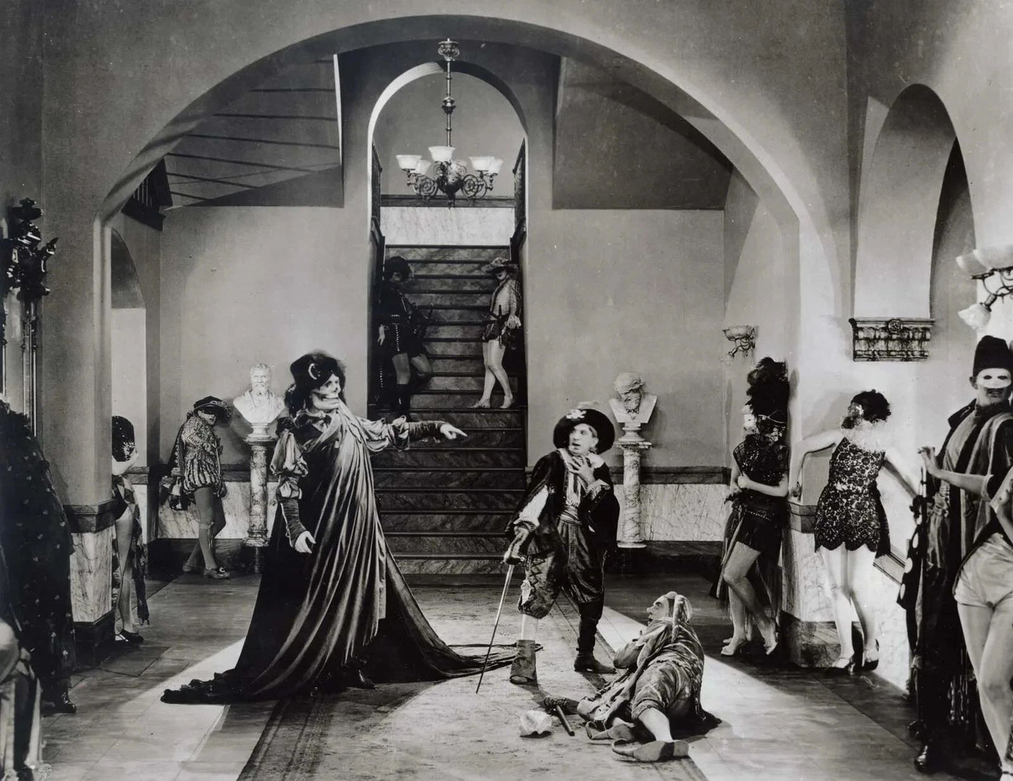 Scene From Classic 1925 Film Phantom Of The Opera Picture Photo Print