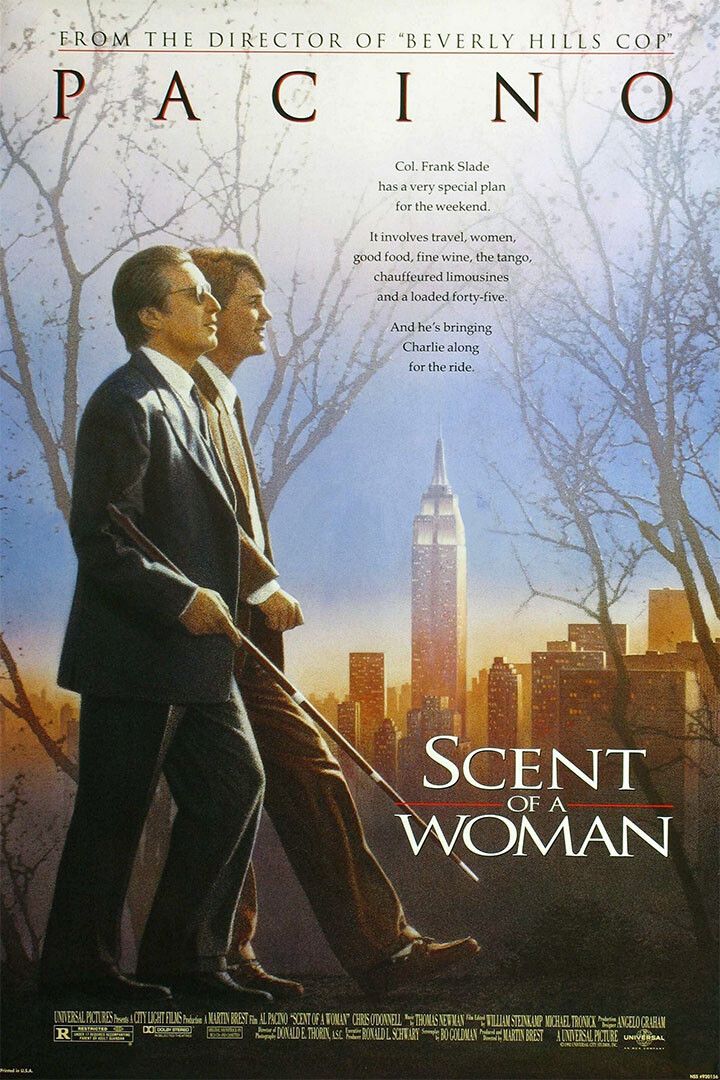 Scent Of A Woman Movie Drama Adventure Print Jigsaw Puzzle