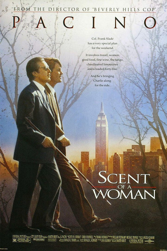 Scent Of A Woman Movie Drama Adventure Print Jigsaw Puzzle