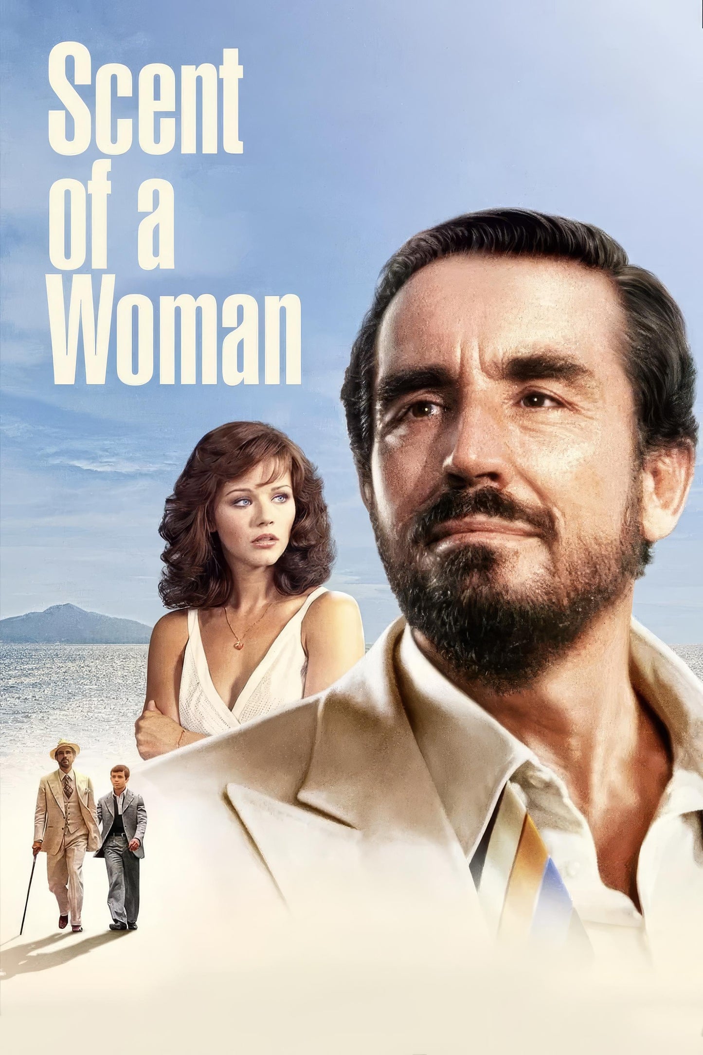 Scent Of A Woman (1974) Movie Magnet