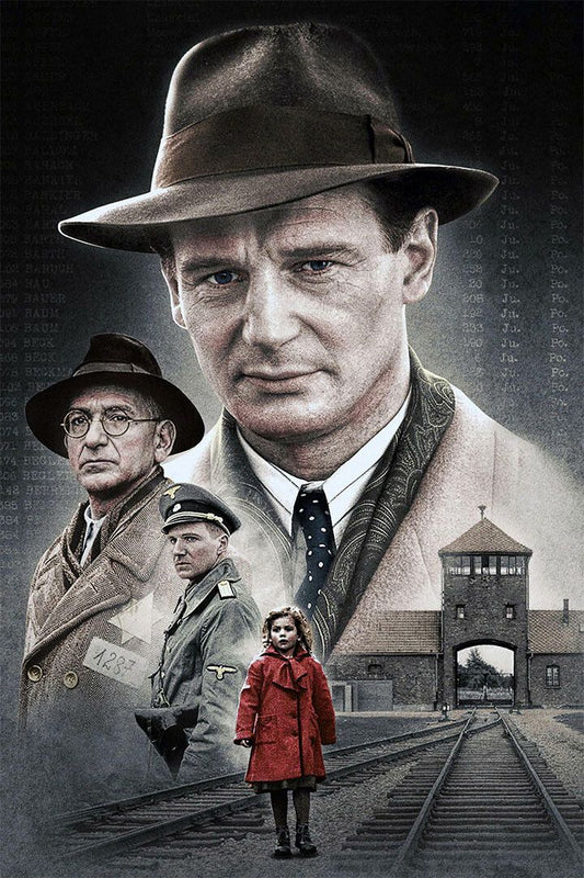 Schindlers List Thriller Movie Wall Indoor Room Outdoor Jigsaw Puzzle Jigsaw Puzzle