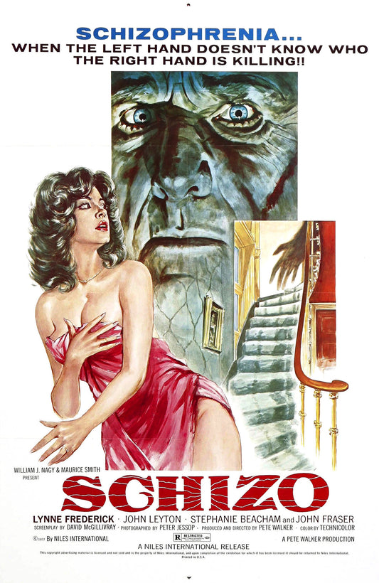 Schizo 01 Movie Magnet