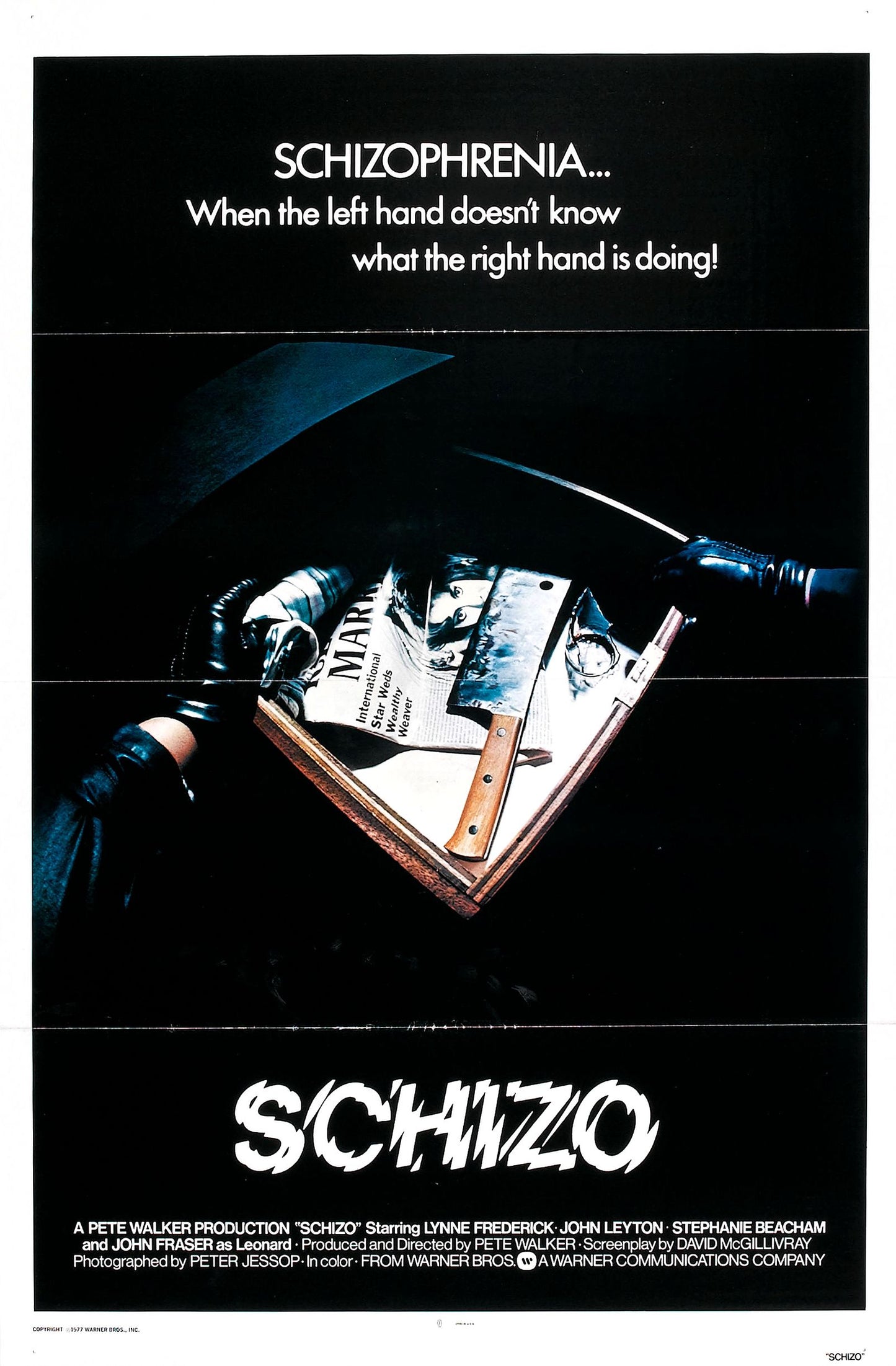Schizo 02 Movie Magnet