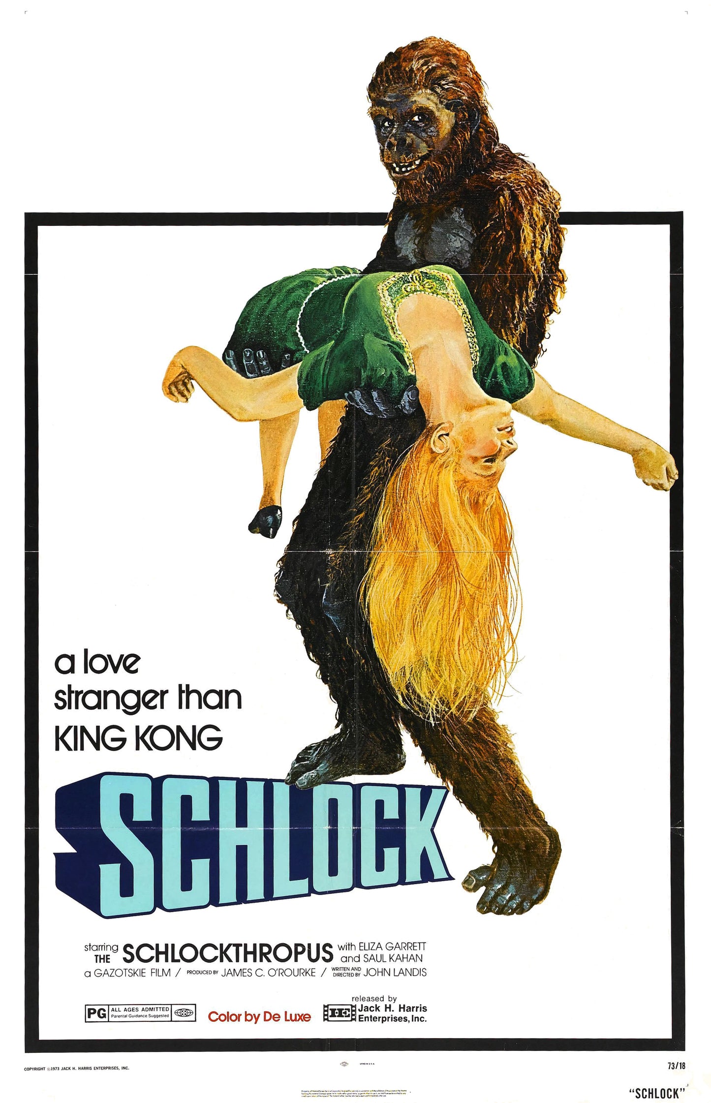 Schlock 01 Movie Magnet