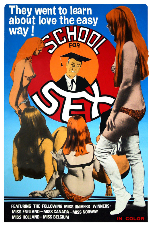 School For Sex 1968 01 Movie Magnet
