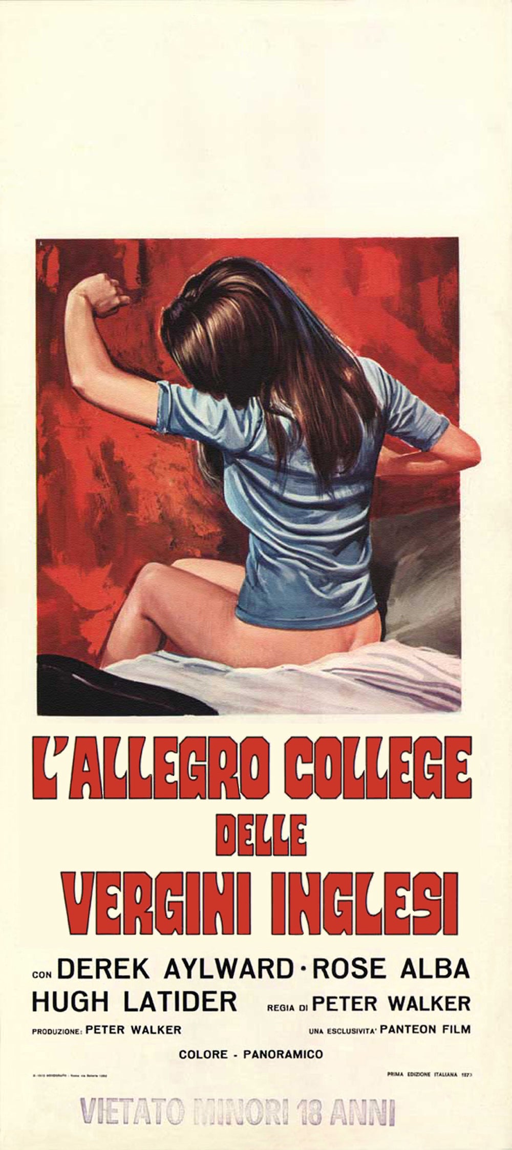 School For Sex 1968 02 Movie Keychain