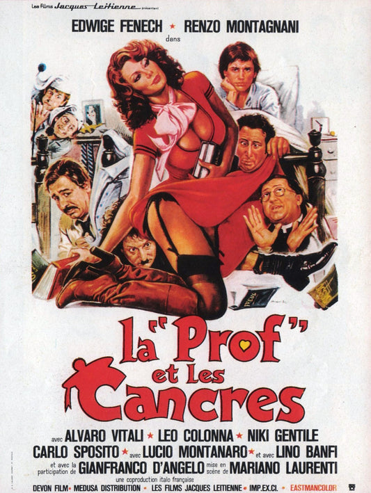 School Teacher In College 02 Movie Magnet