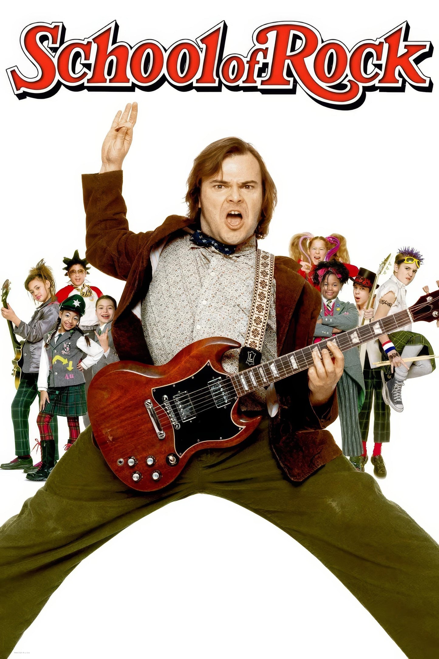 School Of Rock (2003) Movie Magnet