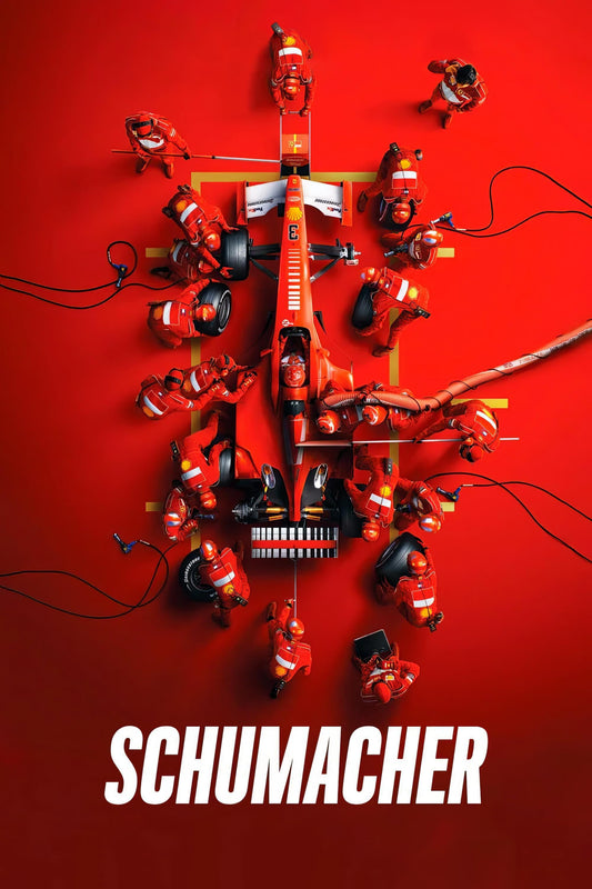 Schumacher (2021) Movie Magnet