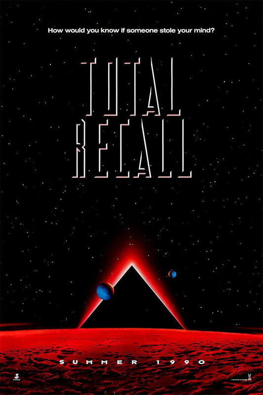 Schwarzenegger Total Recall Movie 1990 Art Home Decor Jigsaw Puzzle