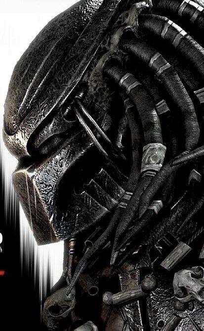 Sci Fi Character Predator Print Poster