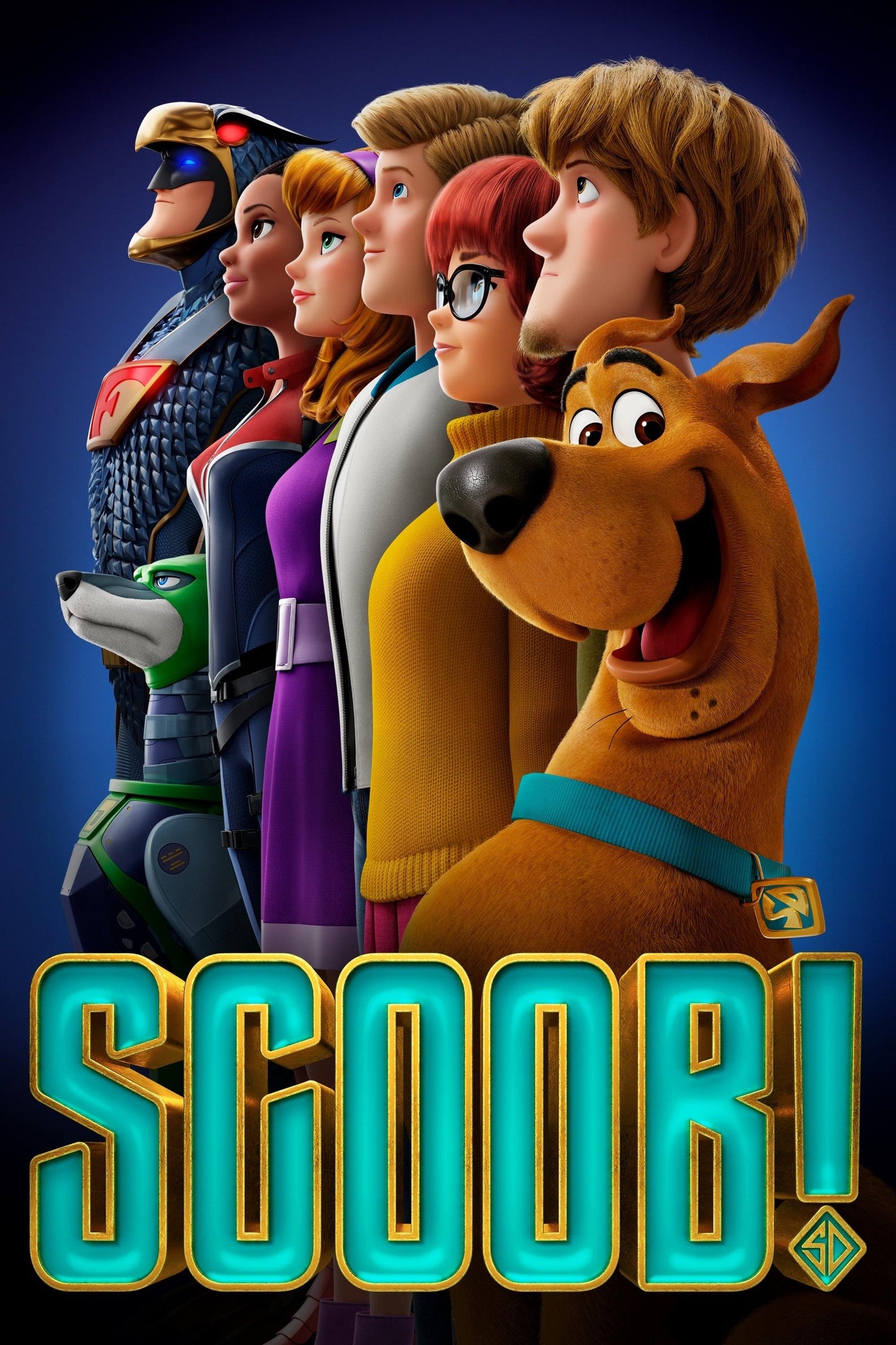 Scoob! (2020) Movie Magnet
