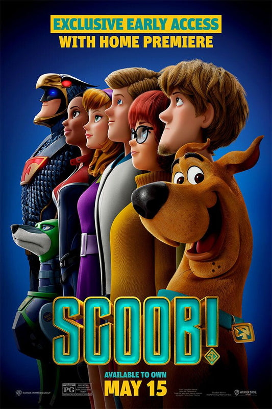 Scoob Action Adventure Movie Painting Jigsaw Puzzle