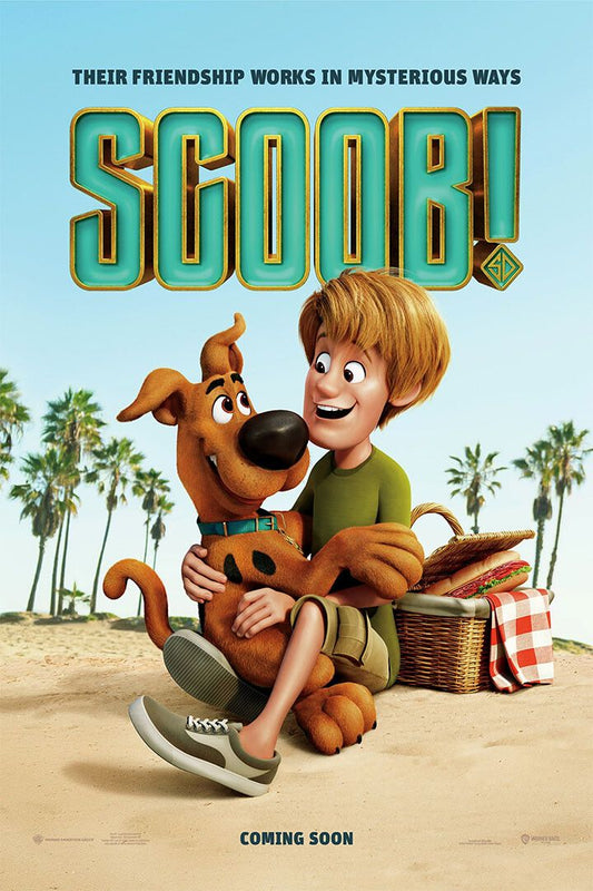 Scoob Action Comedy Adventure Movie Jigsaw Puzzle