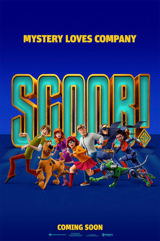 Scoob Action Comedy Movie Painting Jigsaw Puzzle