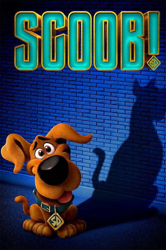 Scoob Comedy Fun Adventure Movie Jigsaw Puzzle